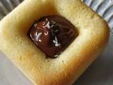 Moelleux Coco coeur Chocolat coulant