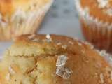 Muffin aux Abricots Secs