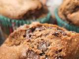 Muffin tout Chocolat sans Gluten