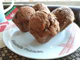 Muffins double Chocolat