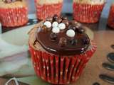 Muffins fondant Chocolat et Mascarpone