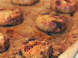 Biscuits crousti-moelleux au chorizo et pignons de pin