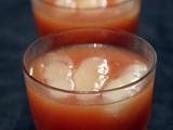 Cocktail cranberry & épices à citrouille