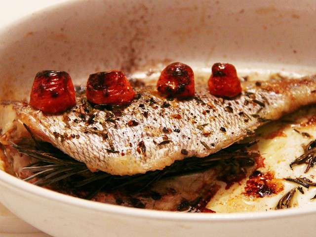 Recettes de Dorade au Four