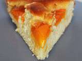 Gâteau abricot et fleur d’oranger