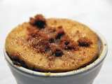 Menu ch’ti : mug cake coulant au spéculoos