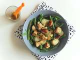 Salade aux haricots verts