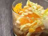 Salade de fenouil, oranges et noix