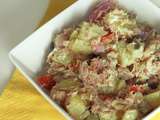 Salade de pommes de terre au hareng