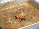Soupe de chou-fleur au curry