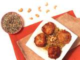 Spécialité d’Inde : Aloo akbari ou curry de croquettes de pommes de terre