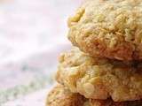 Biscuits flocons d'avoine/noix de coco au sucre de pomme