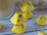 Minis pyramides citron coeur pâte à tartiner