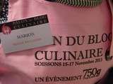 Sbc#6 Salon du blog culinaire 2013 à Soissons, j'y étais