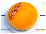 Entremets abricots mangue & fruits de la passion