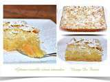 Gâteau-crumble citron amandes