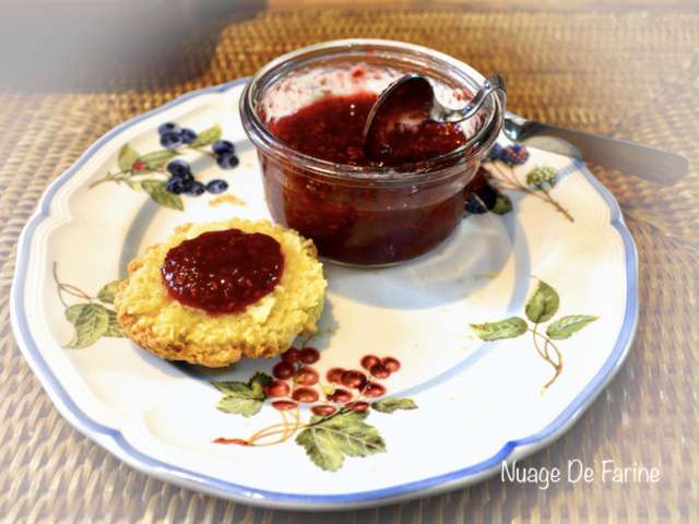 Recettes De Scones De Nuage De Farine