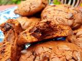 Cookies/Brownies avec pépites de Chocolat