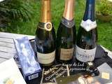 Langoustines en Tempura, Tartare Wakamé à la Pomme et Sabayon Verveine Concours Champagnes de Vignerons Jeu Concours Inside