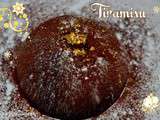 Tiramisu en Coque de Chocolat  Dôme Tiramisu 