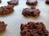 Cookies super chocolatés et leur petit secret
