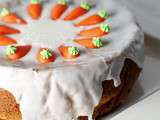 Acbb: Gâteau aux carottes argovien / Argovian carrot cake - o< cuisine