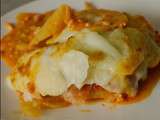 Chou blanc, lasagnes style / White cabbage, lasagna style