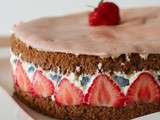 Daring Bakers : Fraisier
