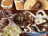 Daring Bakers : Gâteau roulé fourré à la glace / Swiss Swirl Ice Cream Cake
