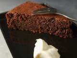 Gâteau au chocolat et à la betterave rouge / Chocolate and beet cake