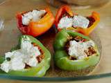 Poivrons farcis / Stuffed bell peppers