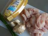 Poulet au miel et au gingembre / Ginger and honey chicken