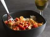 Tour en cuisine : Poulet aux poivrons / Chicken with bell peppers