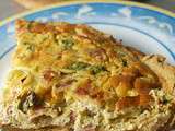 Tour en cuisine : Tarte au bacon et au mascarpone / Bacon and mascarpone tart