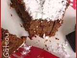 Gâteau à la ricotta, chocolat & noisettes