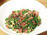 Salade de quinoa et chou Kale