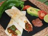 Tacos de chilorio comme au Mexique