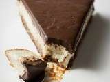 Cheesecake chocolat / coco {vegan}
