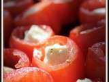 Mini tomates facies à la féta