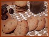 Biscuits moelleux à la crème de marron et pépite de chocolat