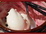 Crème glacée au mascarpone vanillé au thermomix