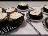 Cupcakes vanillés aux graines de chia