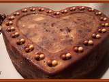 Gâteau aux poires chocolat amandes et noisettes