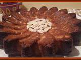 Gâteau moelleux au chocolat Amande