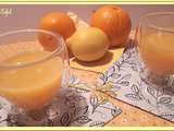 Jus de Citron, Oranges et Fleur d'Oranger