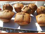 Muffins Coeur Pâte de Spéculoos