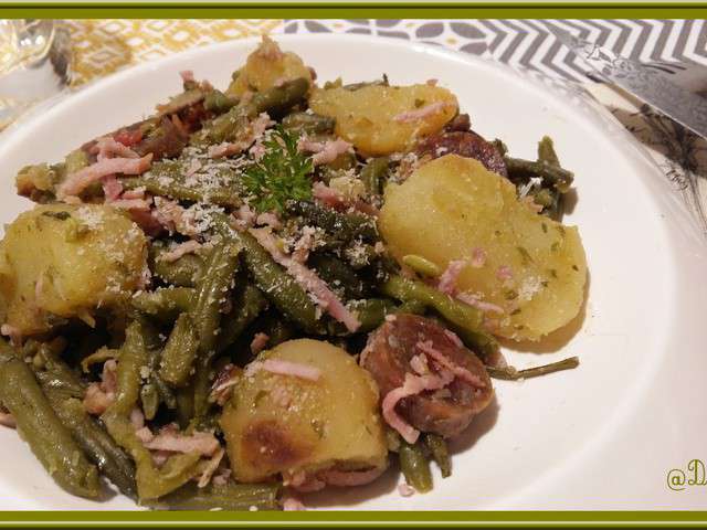 Recettes de Haricots Verts et Pomme de terre