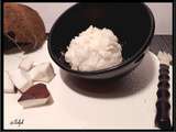 Pudding ou gelée à la noix de coco