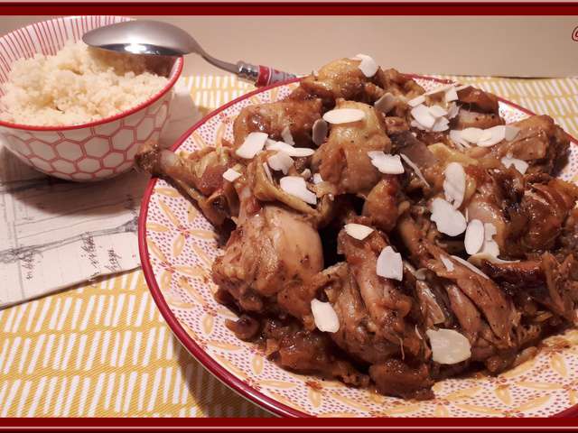 Recettes De Tajine De Poulet Aux Abricots De Oh La Gourmande