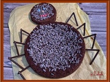 Gâteau araignée au chocolat